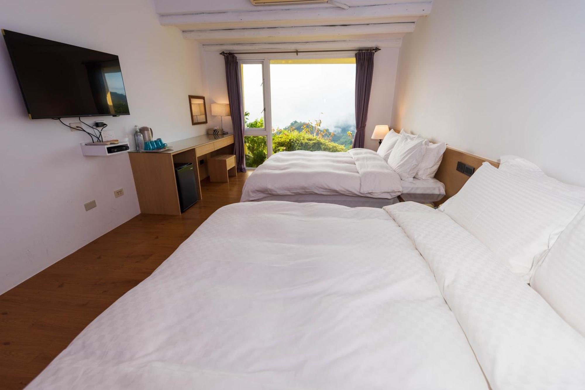 Alishan Tea Garden B&B Fenchihu Zewnętrze zdjęcie