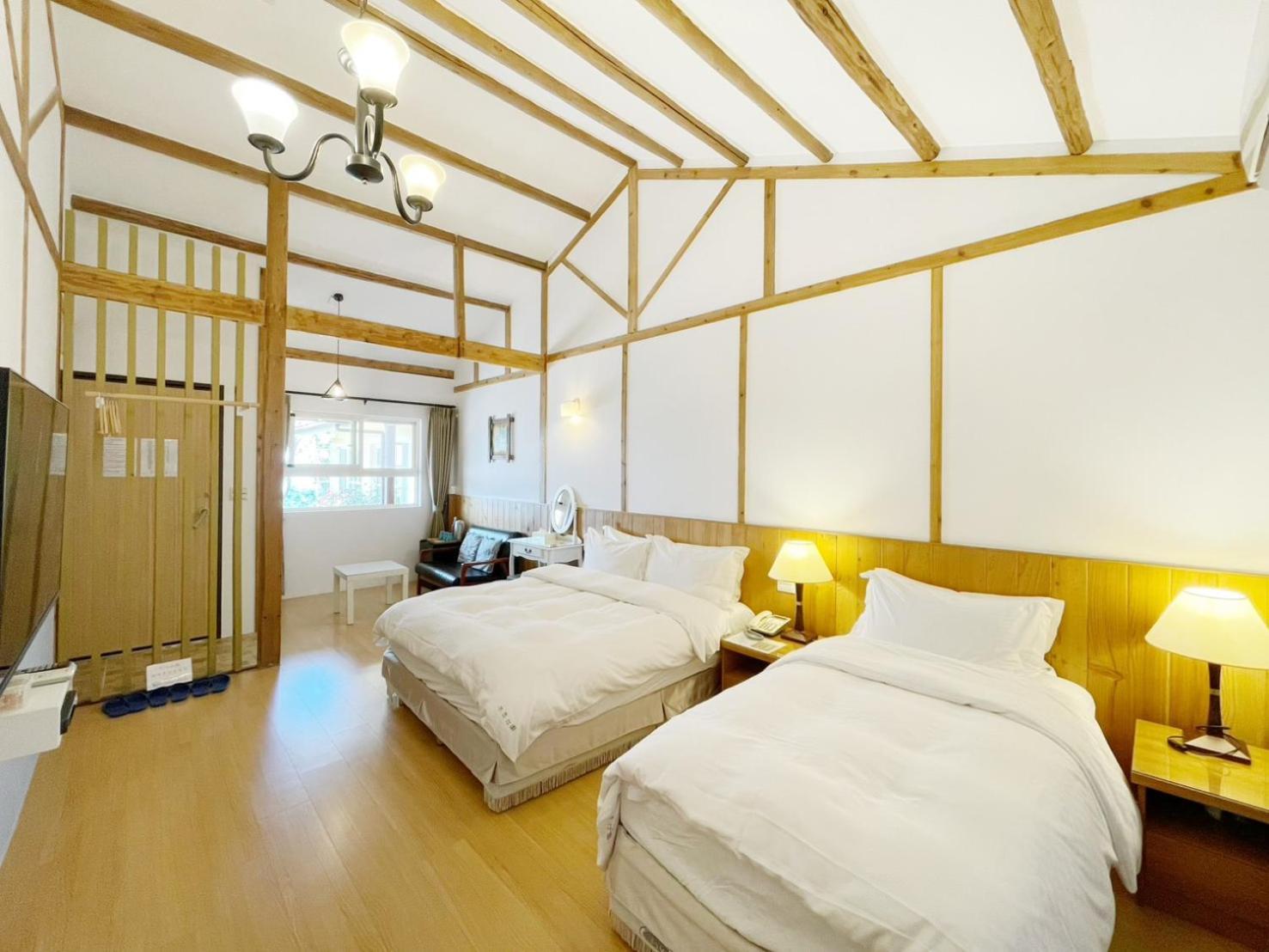 Alishan Tea Garden B&B Fenchihu Zewnętrze zdjęcie